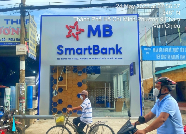 Dự án thi công Smartbank Phạm Văn Chiêu - Gò Vấp