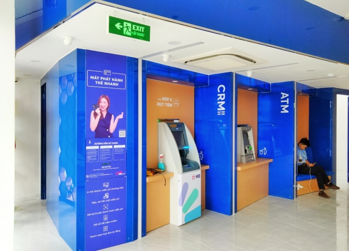 Dự án thi công Smartbank Âu Cơ - Tân Phú
