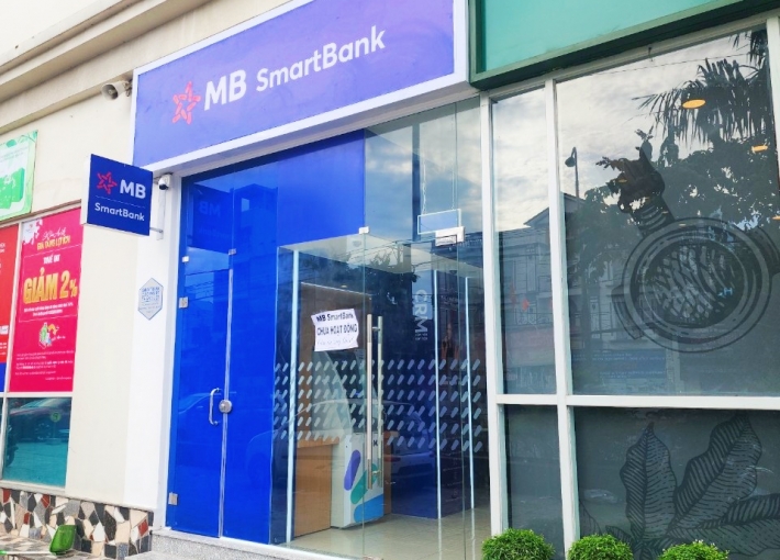 Dự án thi công Smartbank Coopmart Phan Văn Hớn Quận 12 Thành phố Hồ Chí Minh