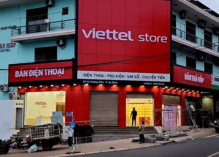 Viettel Buôn Hồ Đắk Lắk mở ra mặt tiền kinh doanh nổi bật nhất Buôn Hồ 