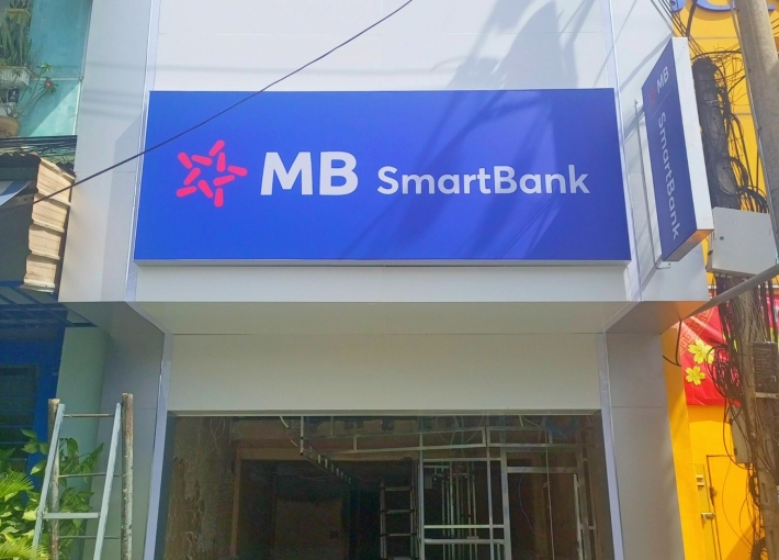 Dự án thi công Smartbank chi nhánh Hùng Vương - Tây Ninh 