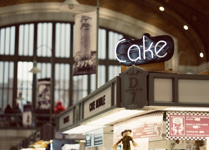 Thiết kế tiệm bánh ngọt ấn tượng thực khách ngay từ cái nhìn đầu tiên