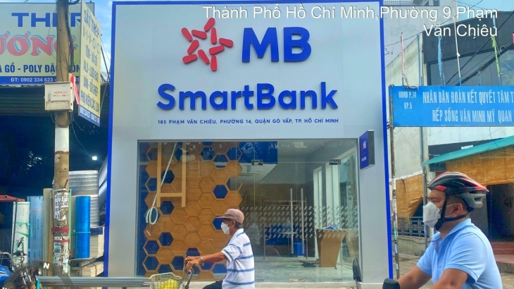 Dự án thi công Smartbank Phạm Văn Chiêu - Gò Vấp