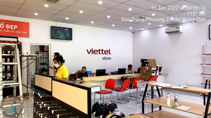 Viettel Sóc Trăng - mở đầu hành trình lan tỏa sắc đỏ của Viettel trên dải đất Tây Nam Bộ