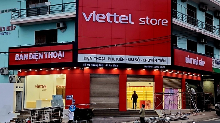 Viettel Buôn Hồ Đắk Lắk mở ra mặt tiền kinh doanh nổi bật nhất Buôn Hồ 