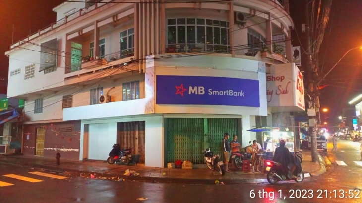 Dự án thi công chuỗi Smartbank MB Bank tại tỉnh Khánh Hòa