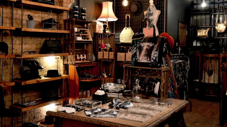 Các bước tạo nên phong cách showroom Vintage